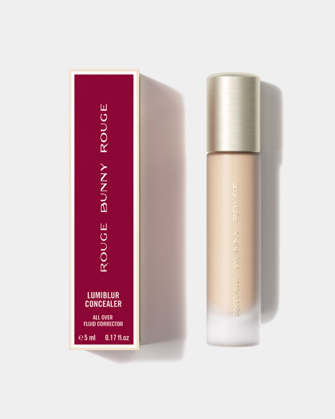 Купить Увлажняющий консилер во флаконе тон 1.0 cool ROUGE BUNNY ROUGE