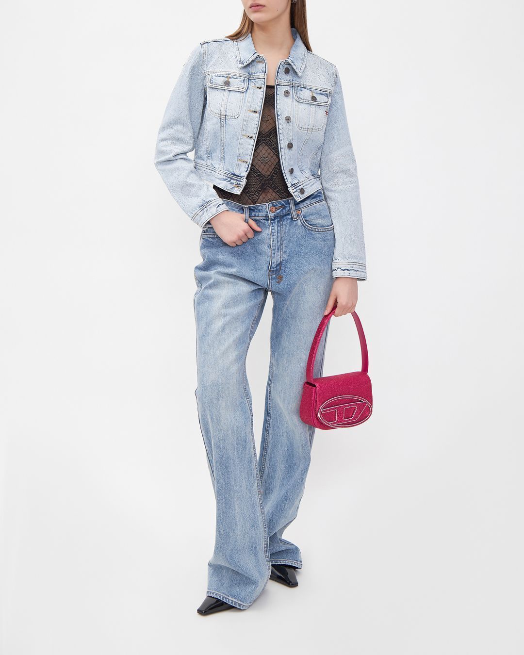 Купить Куртка джинсовая DIESEL