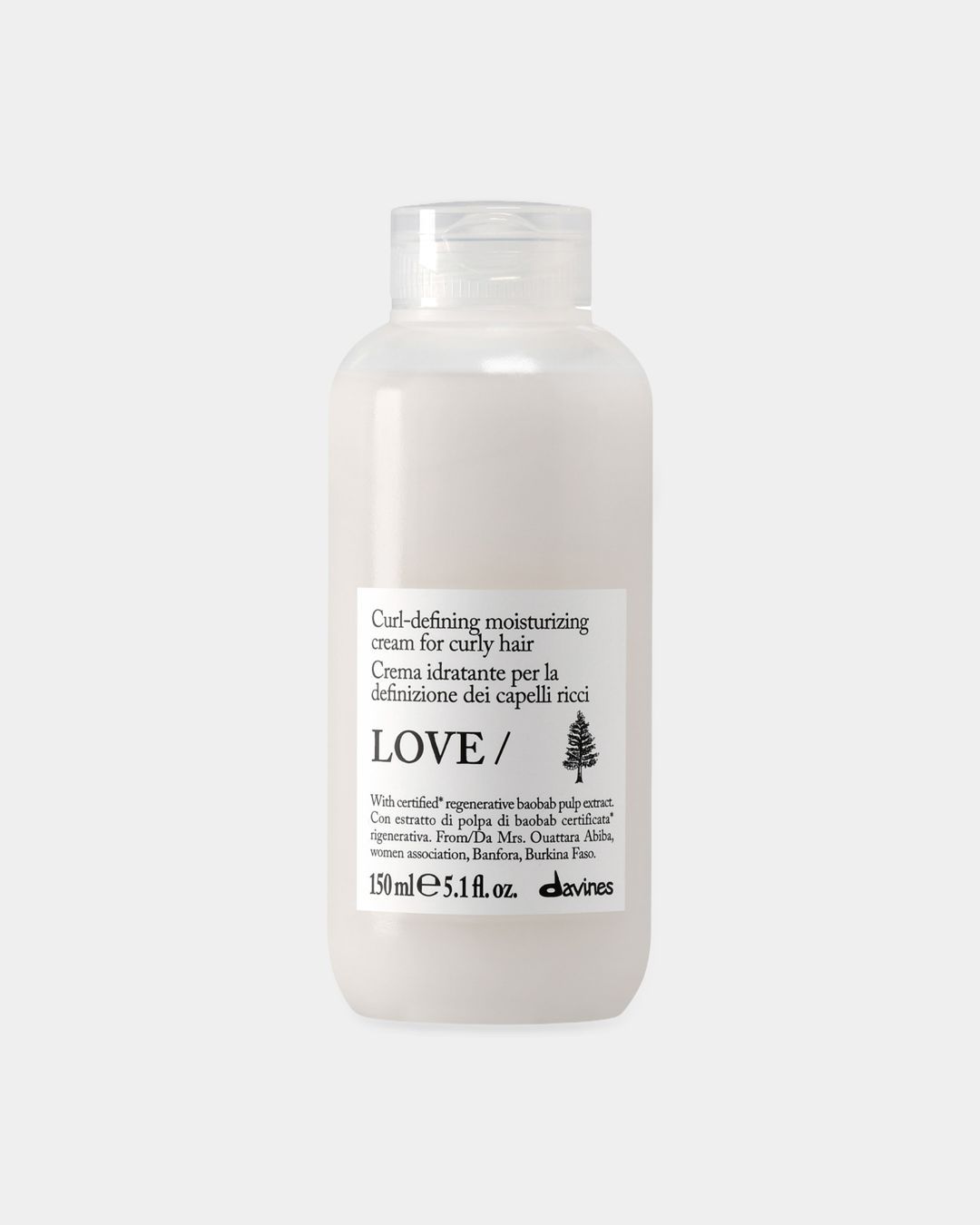 Купить Увлажняющий крем для кудрявых и вьющихся волос DAVINES