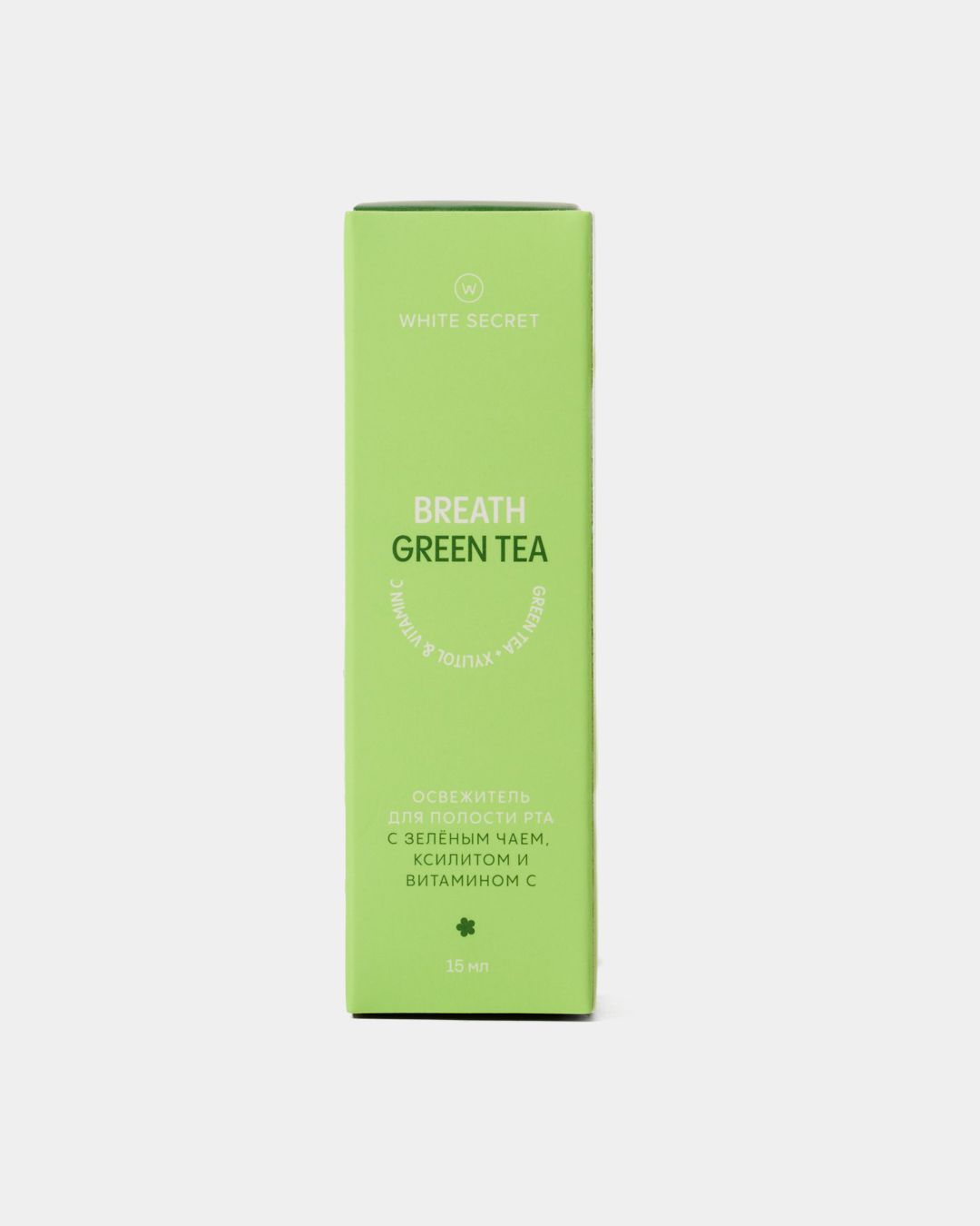Купить Дентальный парфюм дыхание зеленого чая WHITE SECRET
