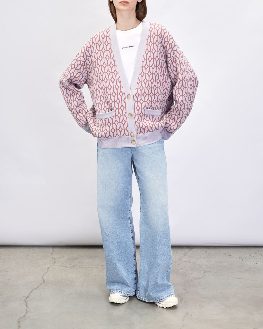 Купить Лонгслив MONOCHROME