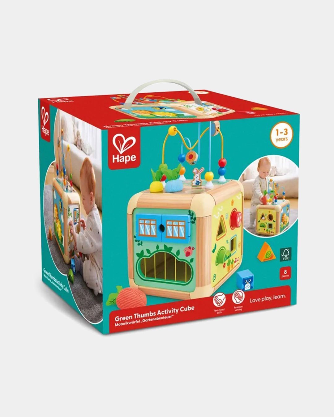 Купить Игрушка бизиборд мир вокруг нас HAPE