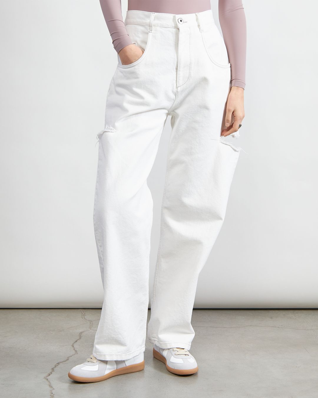 Купить Джинсы MAISON MARGIELA