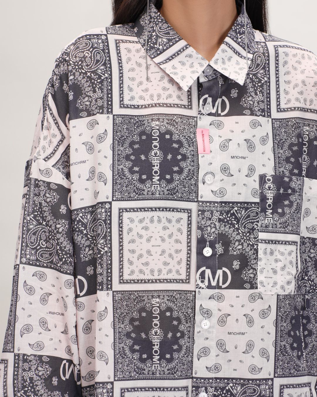 Купить Рубашка MONOCHROME