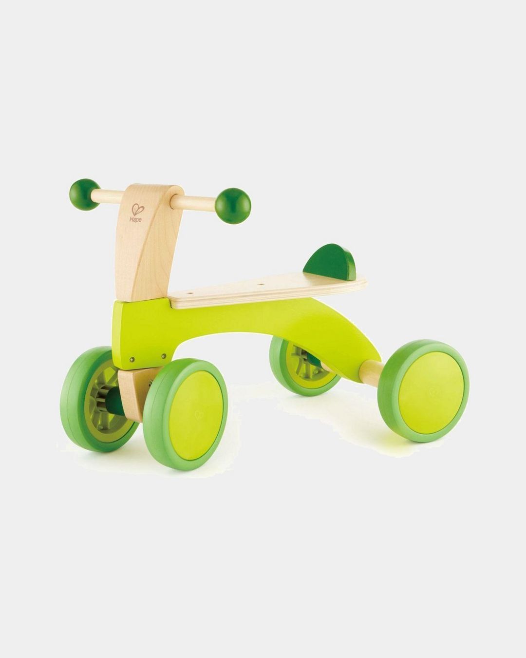 Купить 4-х колесный скутер каталка ралли зеленый HAPE