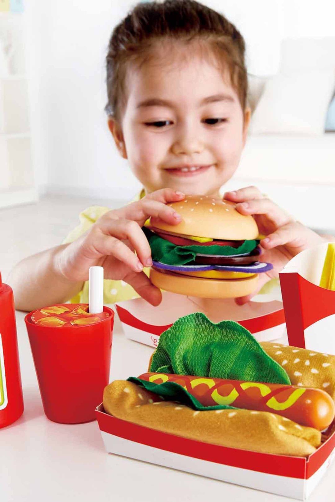 Купить Игровой набор fast food HAPE