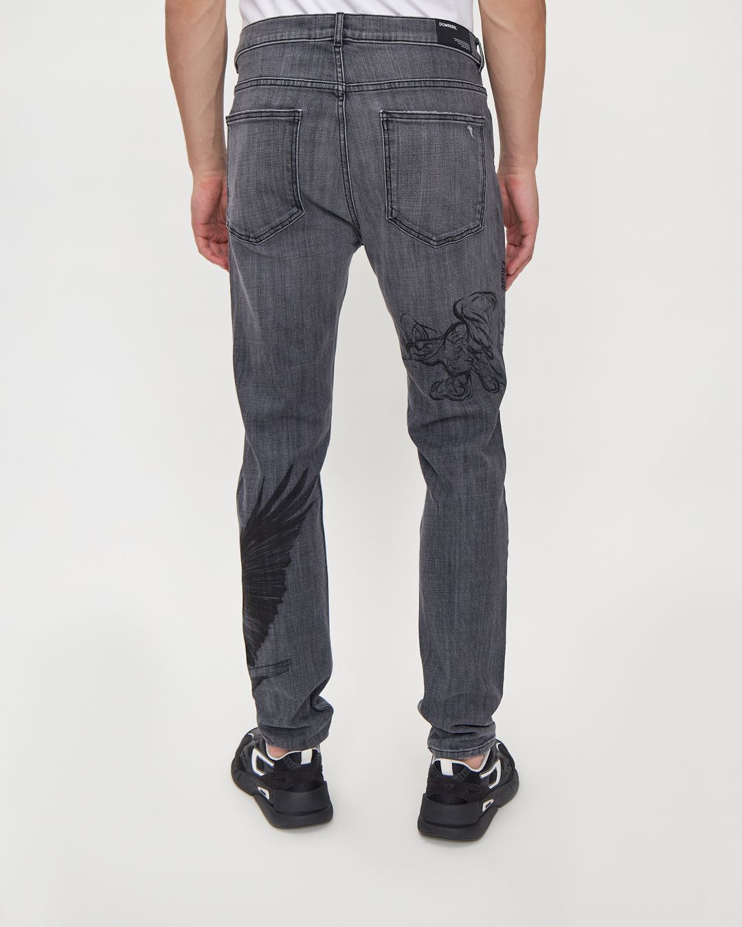 Купить Джинсы DOM REBEL