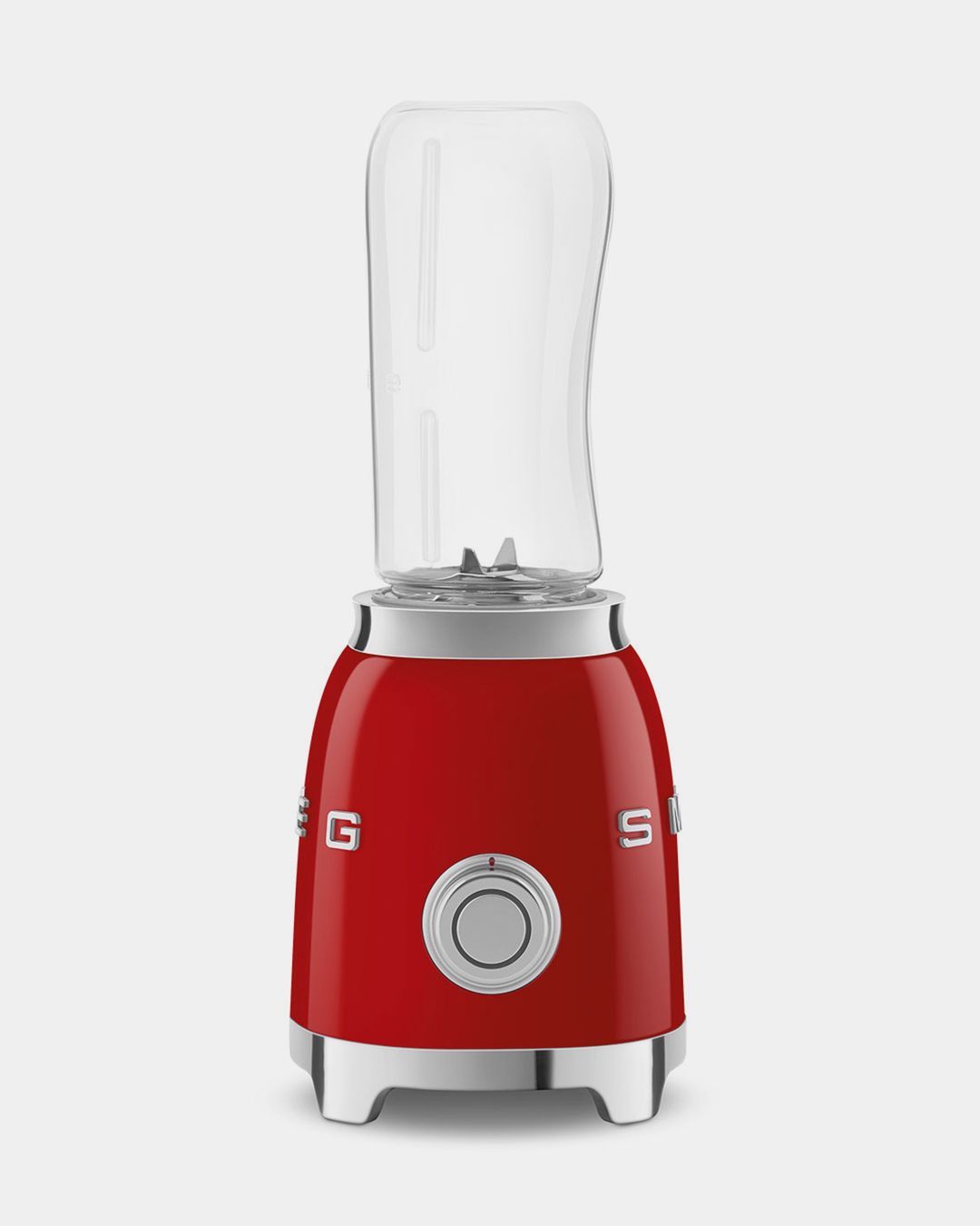 Купить Мини блендер цвет красный SMEG