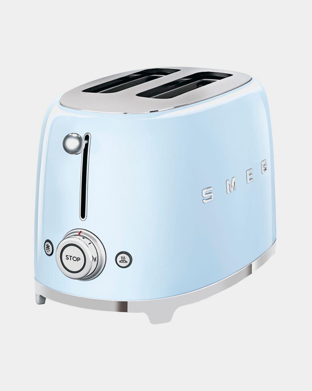 Купить Тостер на 2 ломтика пастельный голубой SMEG