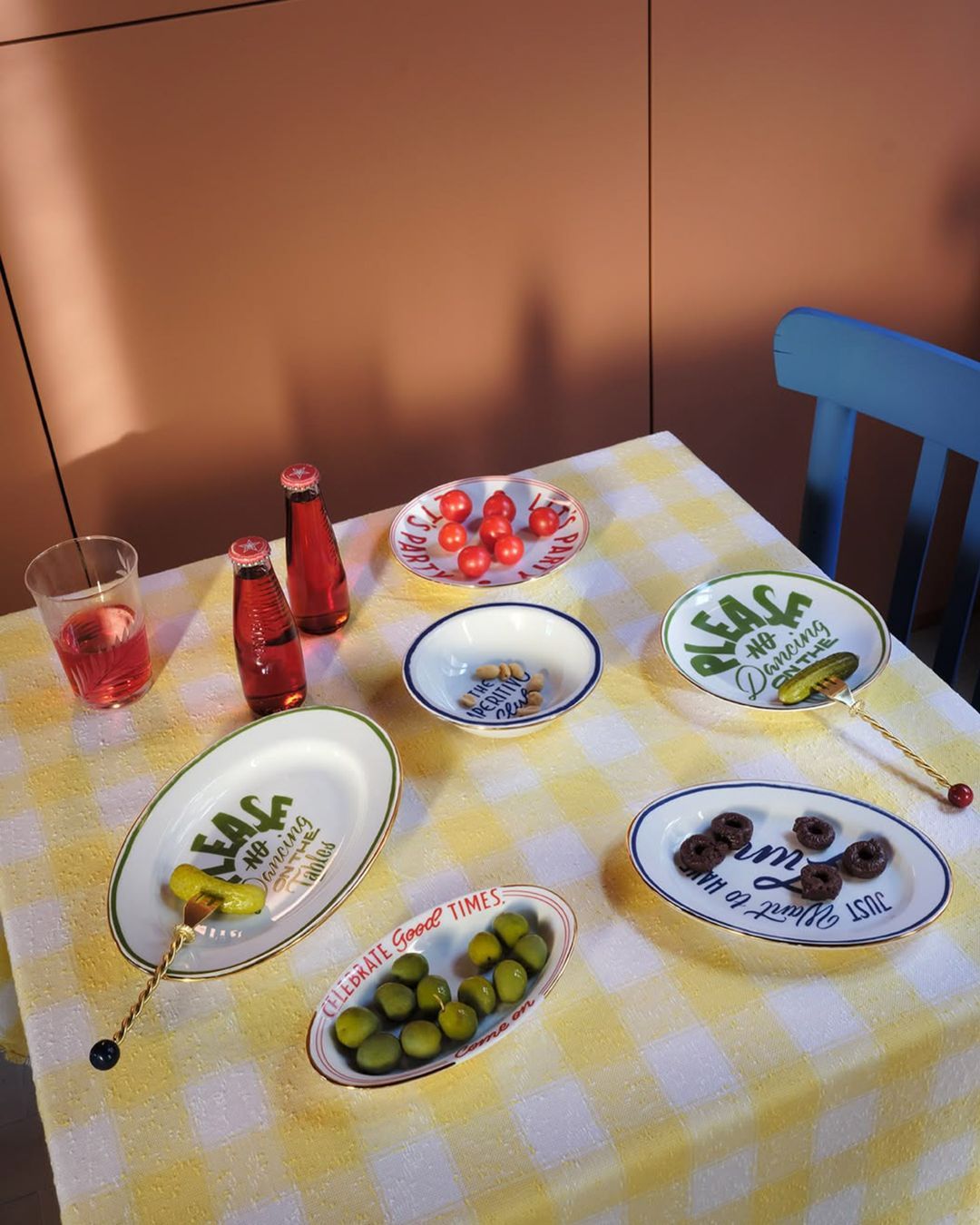 Купить Тарелка BITOSSI