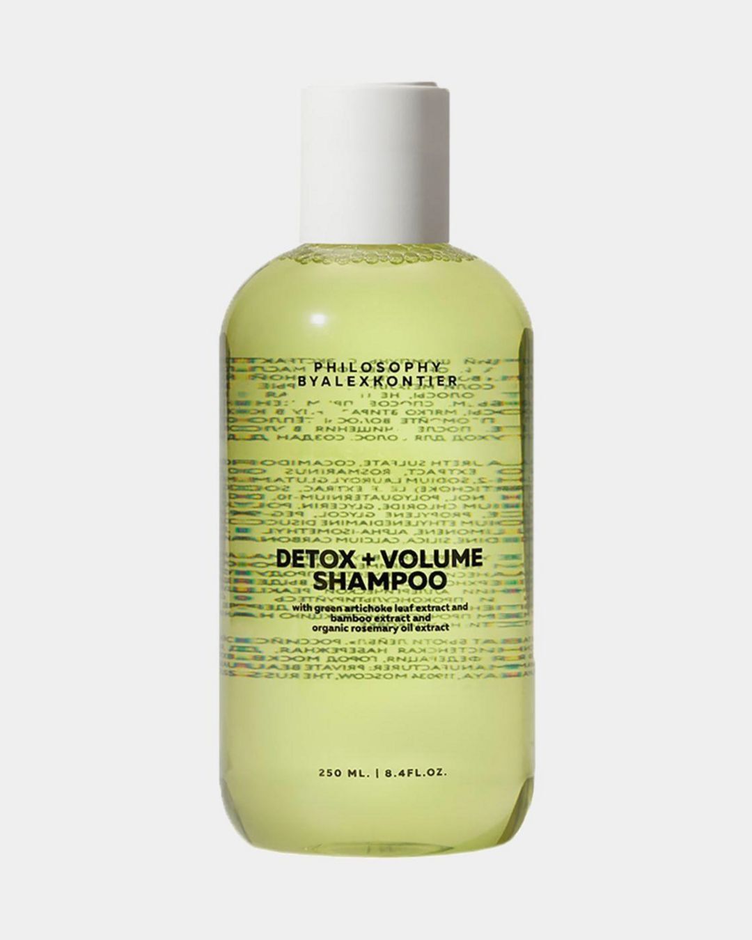 Купить Шампунь для объема волос и чуствительной кожи PHILOSOPHY BYALEXKONTIER