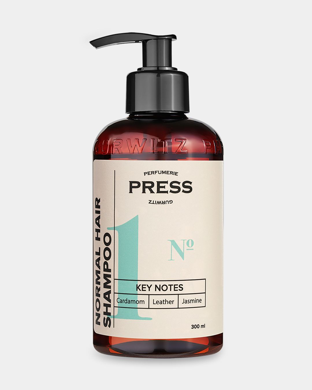 Купить Шампунь для волос №1 кардамон кожа жасмин PRESS GURWITZ