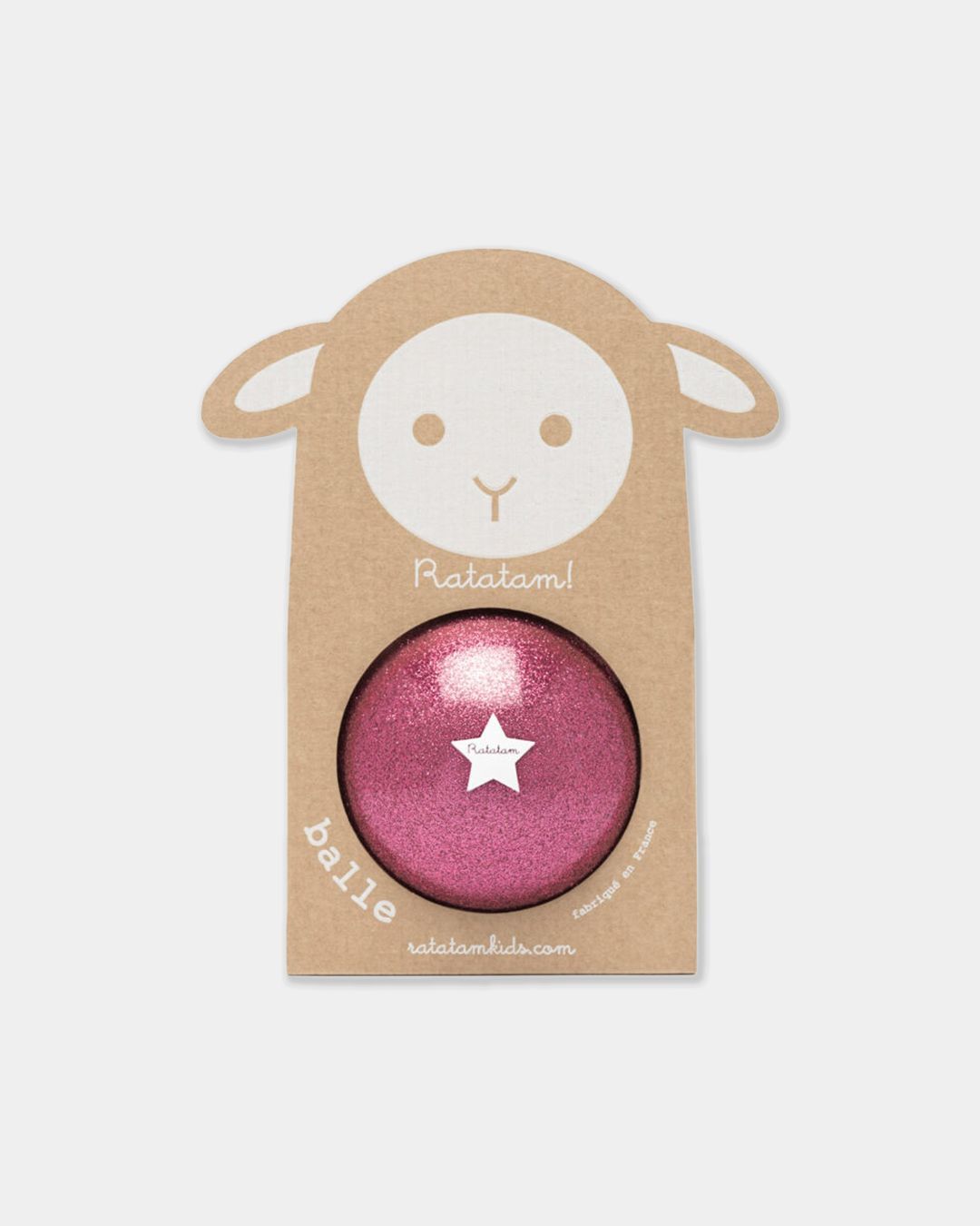 Купить Мяч sheep pink ball 10 cm RATATAM