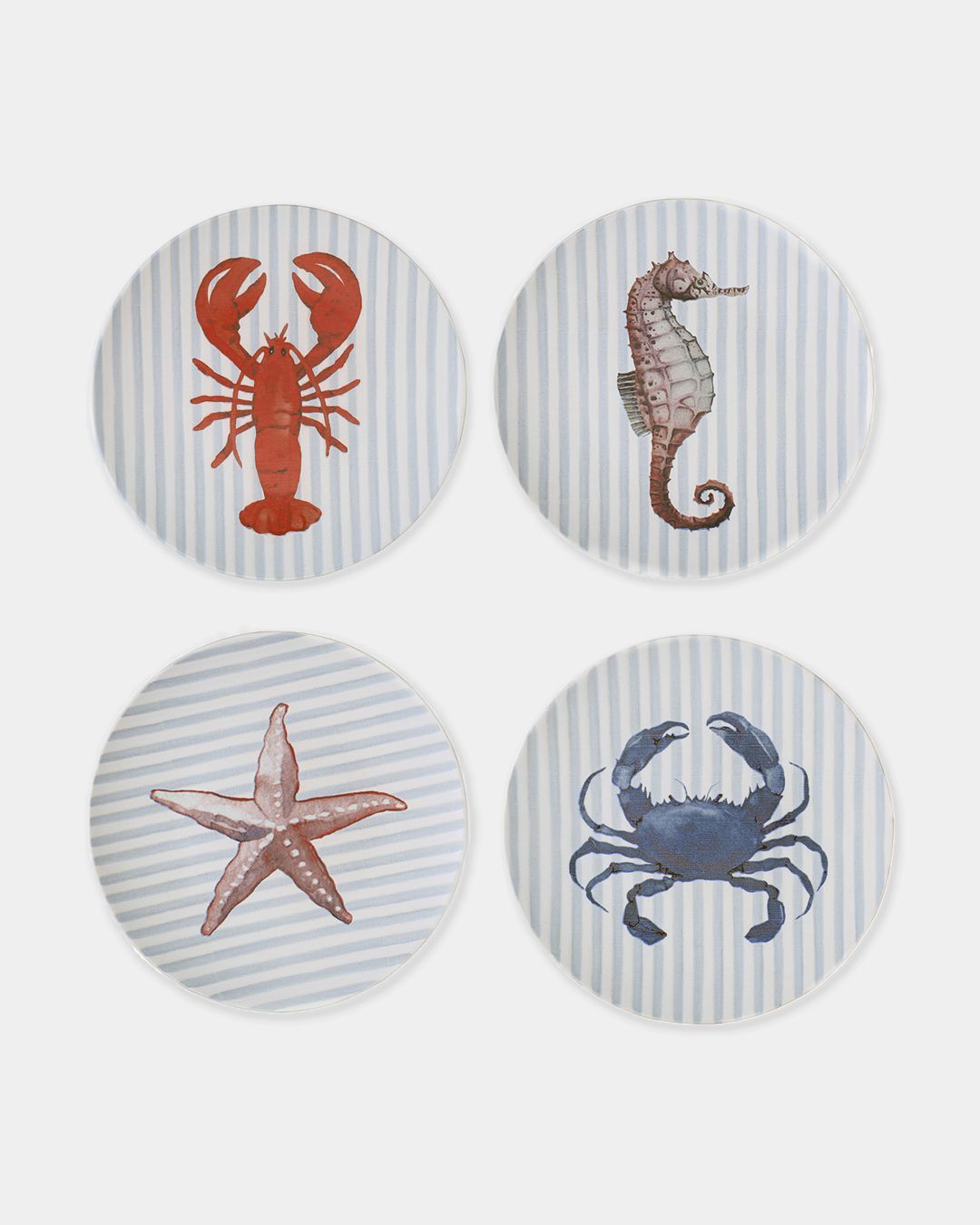 Купить Набор тарелок, 4 шт. TKANO