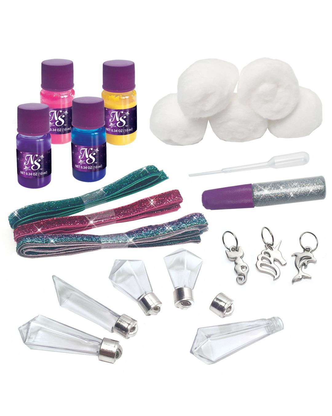 Купить Набор для создания украшений для девочек NEBULOUS STARS