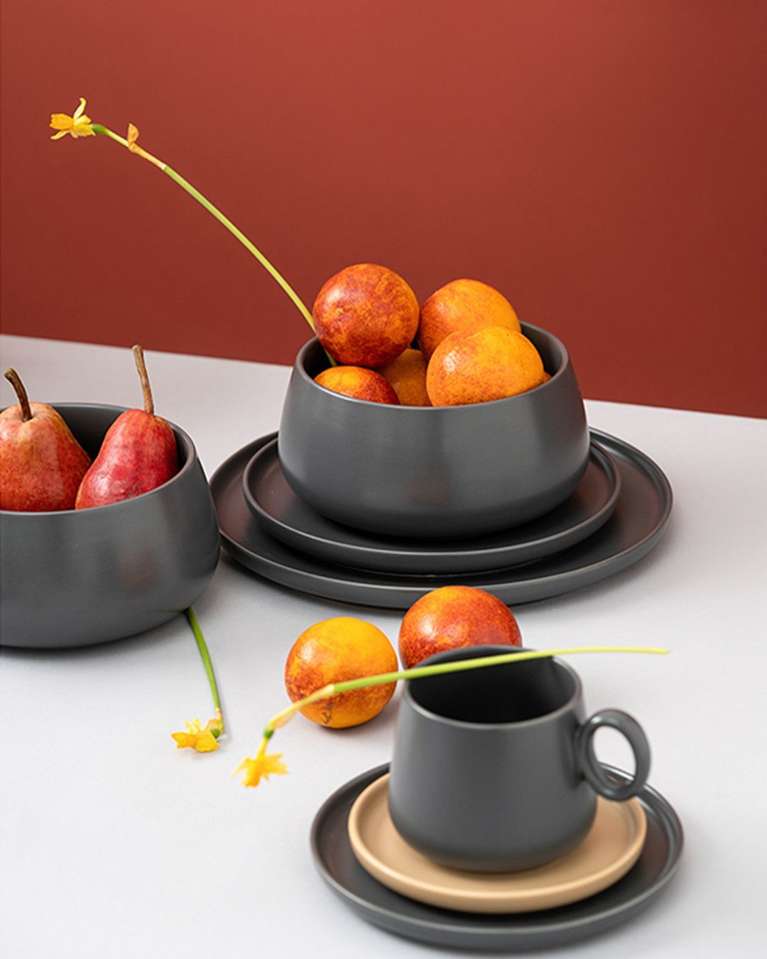 Купить Набор тарелок, 2 шт TKANO