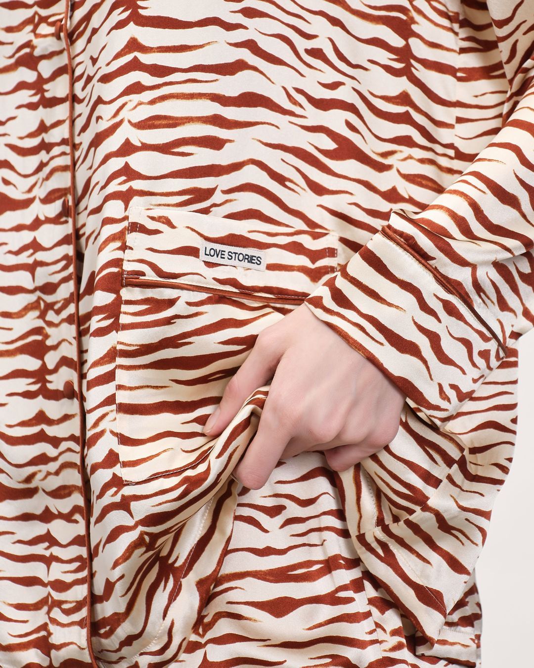 Купить Рубашка LOVE STORIES