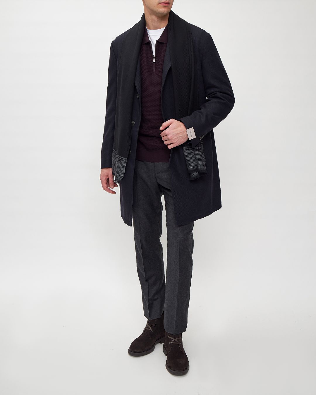 Купить Пальто CORNELIANI