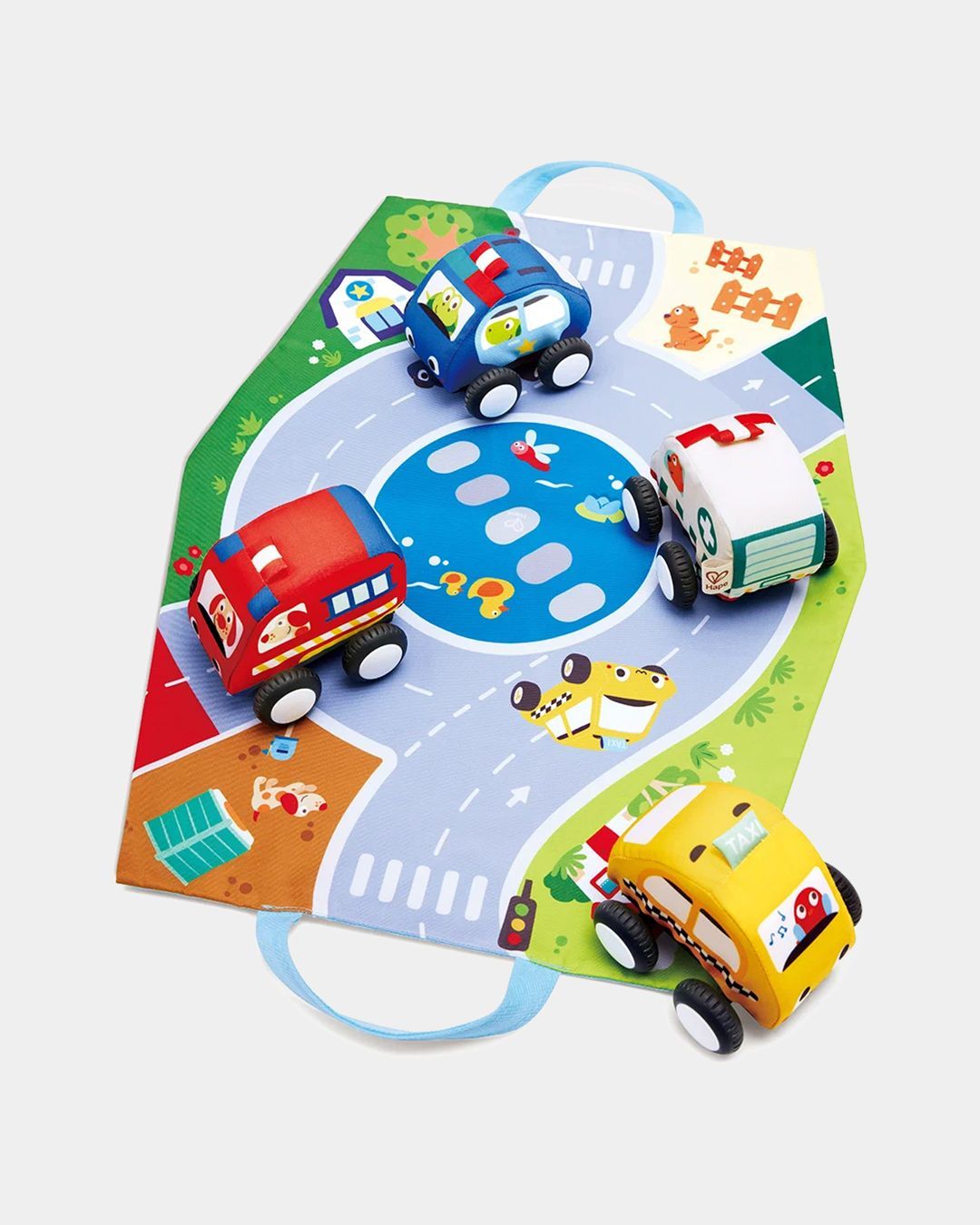 Купить Игровой набор плюшевые машинки HAPE