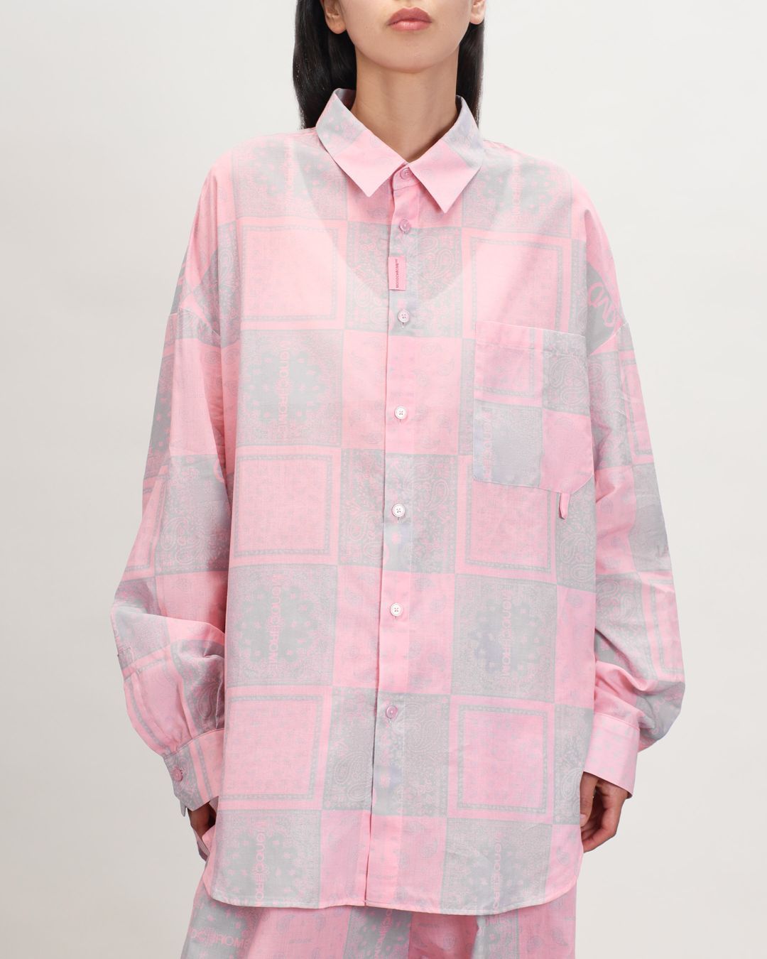 Купить Рубашка MONOCHROME