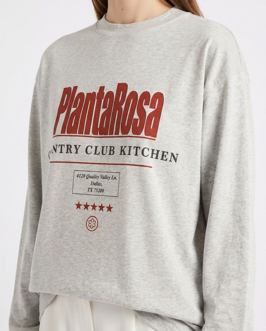 Купить Лонгслив PLANTA ROSA