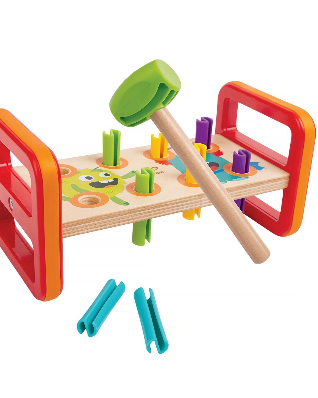 Купить Развивающая игрушка веселые монстрики HAPE