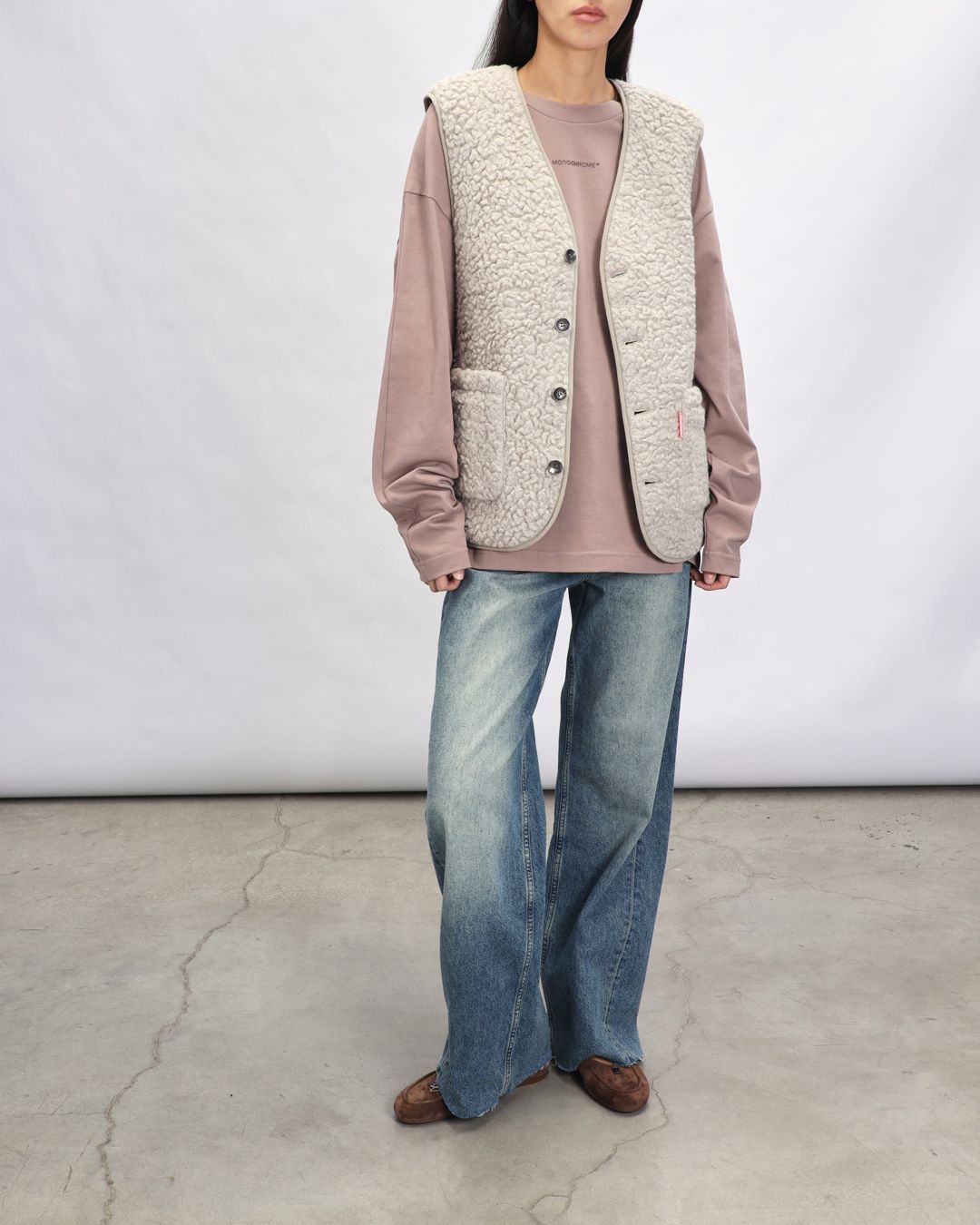 Купить Жилет MONOCHROME