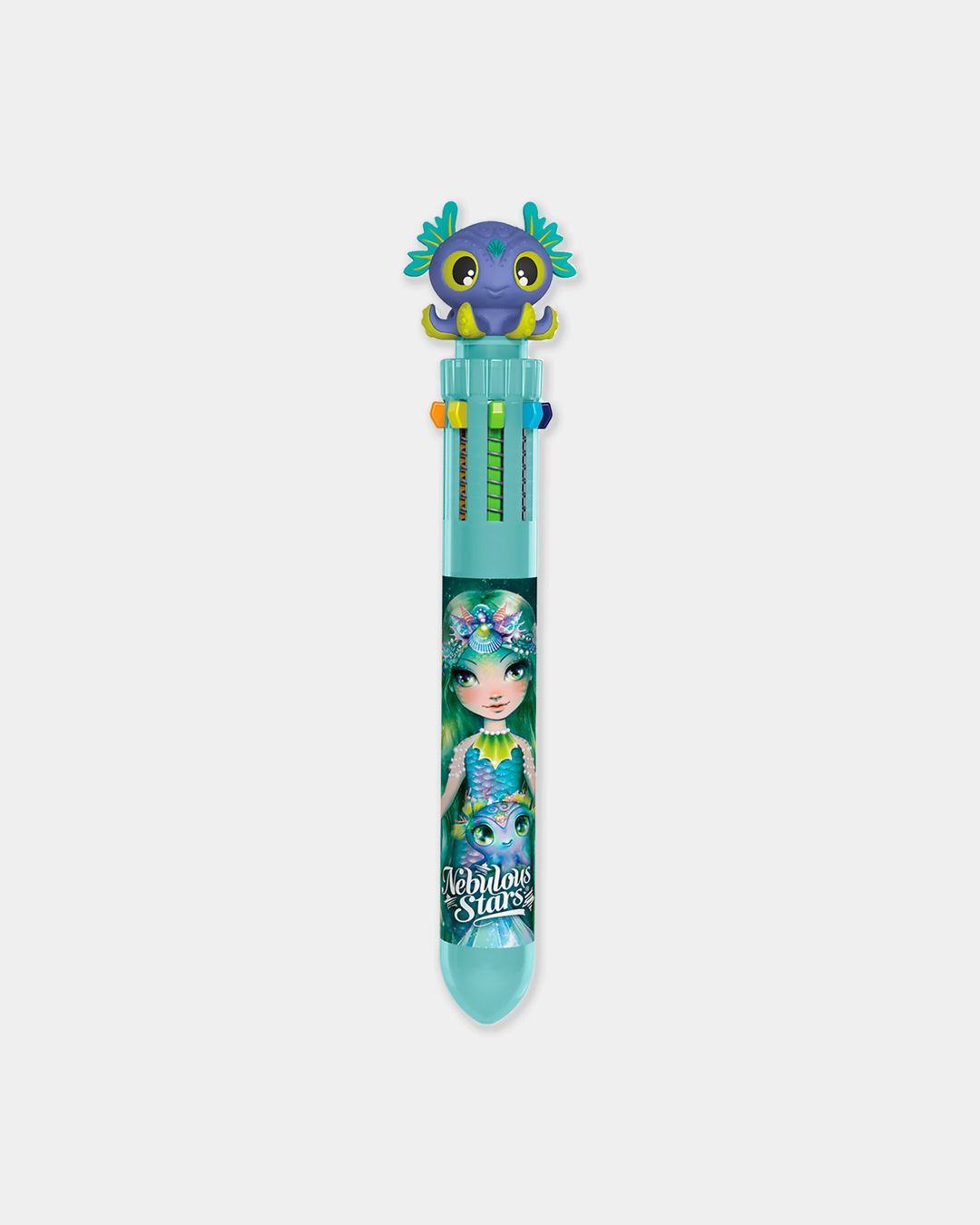 Купить Серия: marinia. ручка шариковая 10-цветная (основн NEBULOUS STARS