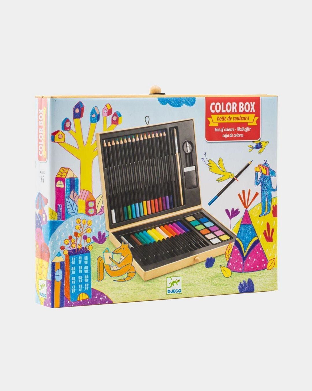 Купить Малый художественный набор 08797 DJECO