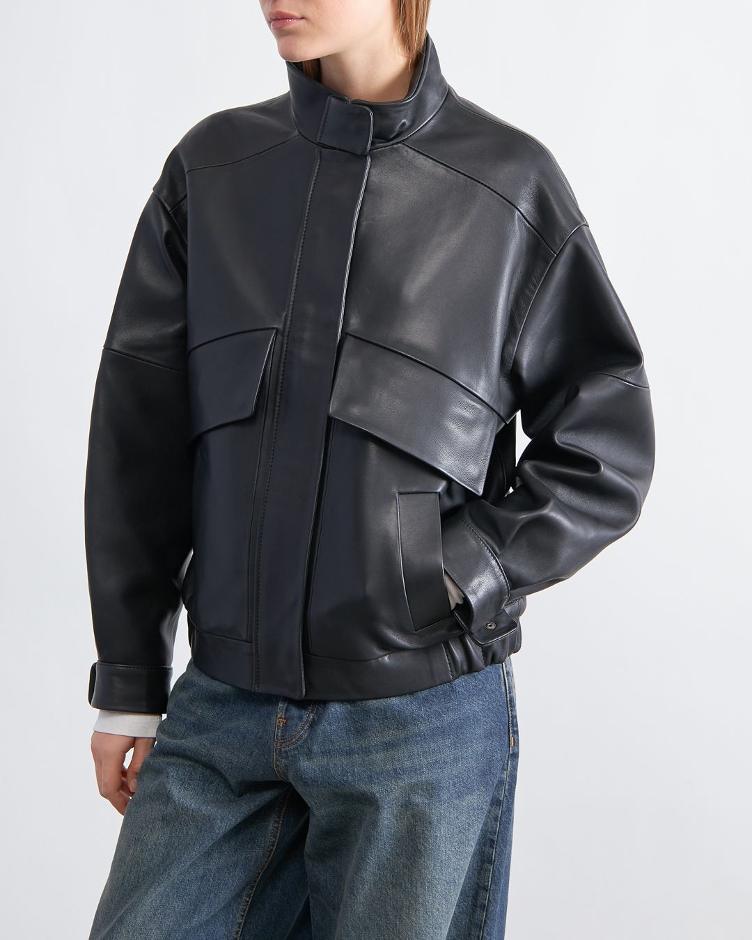 Купить Куртка кожаная ROCKABI