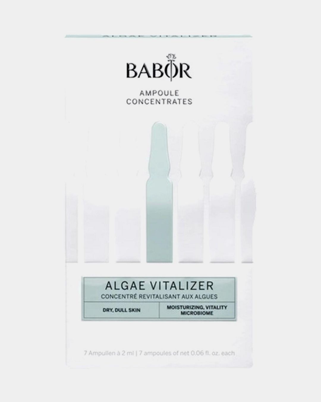 Купить Ампулы с водорослями BABOR