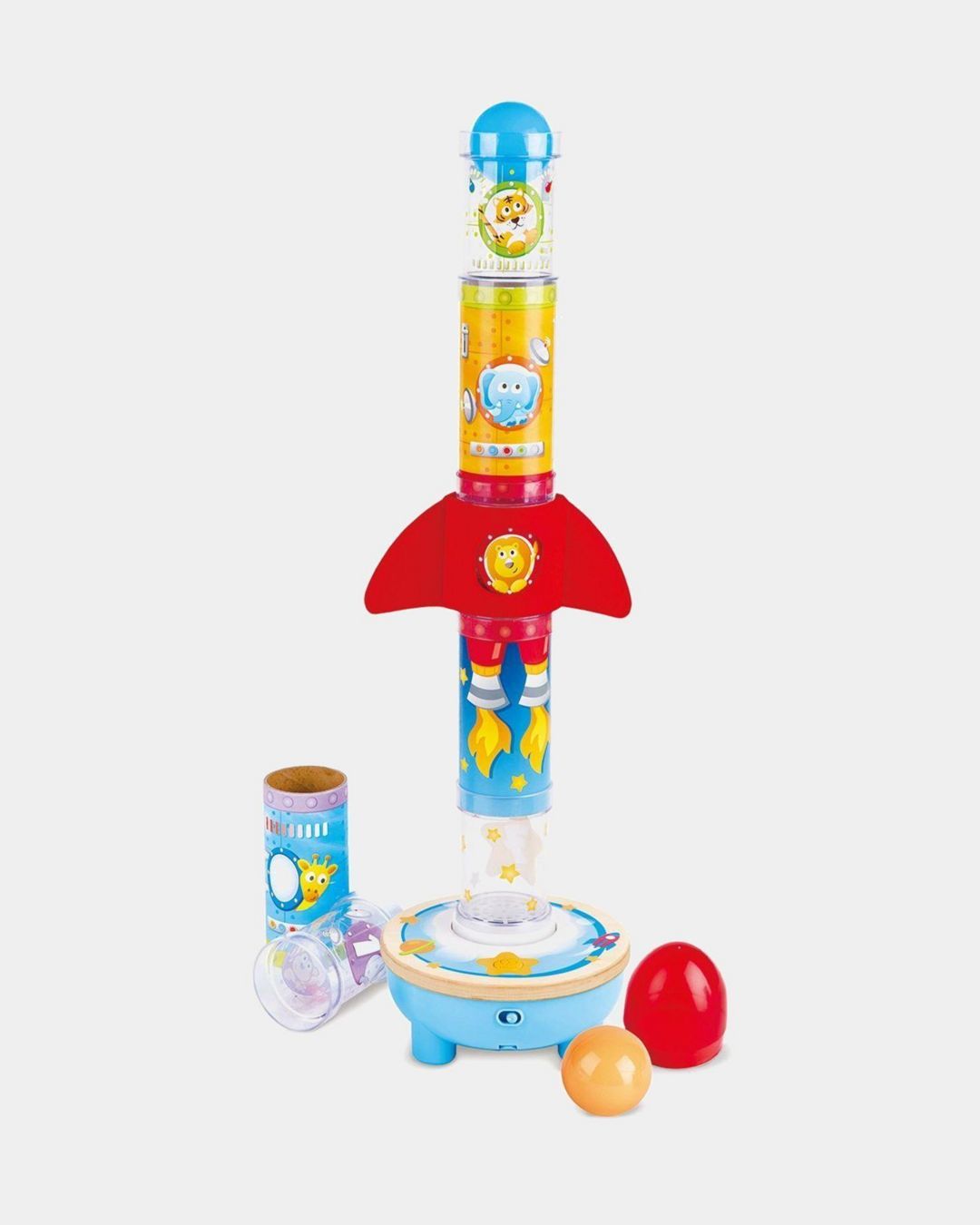 Купить Интерактивная развивалка для детей ракета HAPE