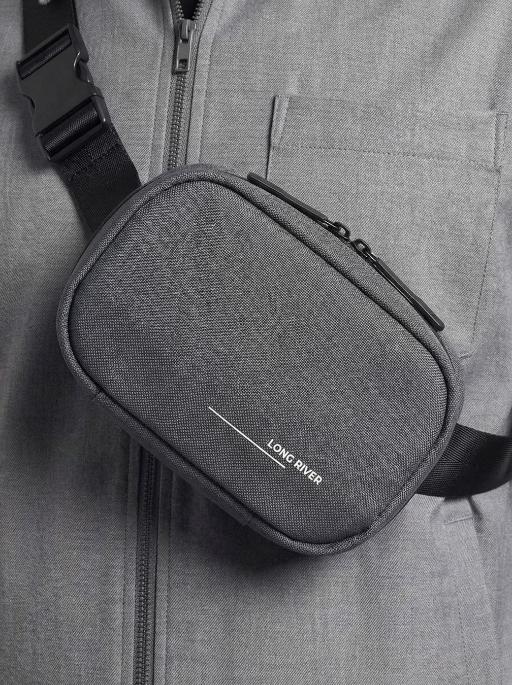 Купить Сумка на пояс LONG RIVER MEN