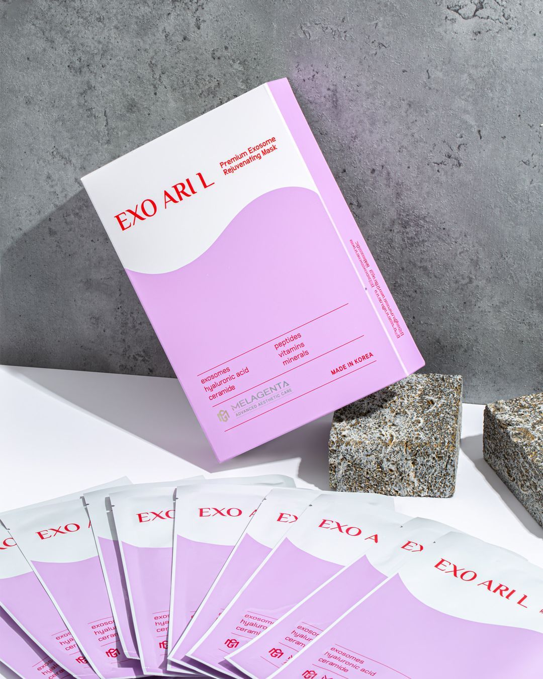 Купить Мультифункциональная маска для лица EXO ARI L