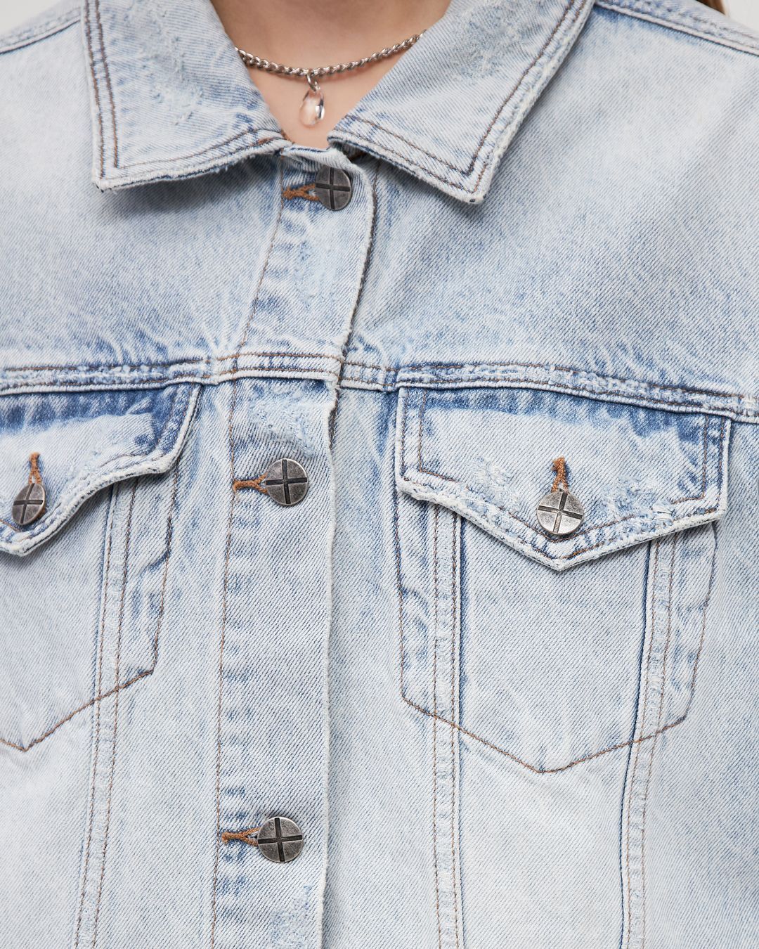 Купить Куртка джинсовая KSUBI