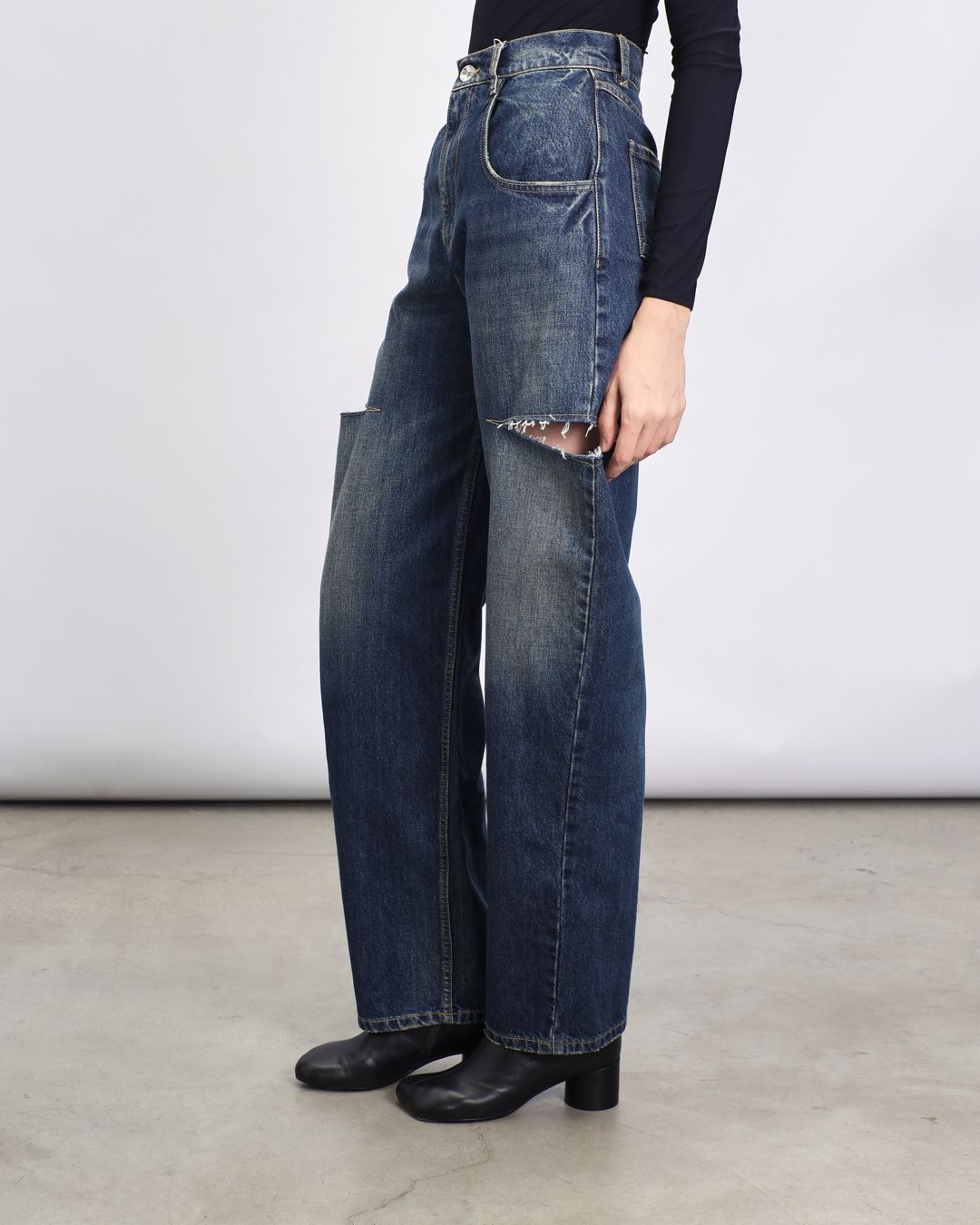 Купить Джинсы MAISON MARGIELA