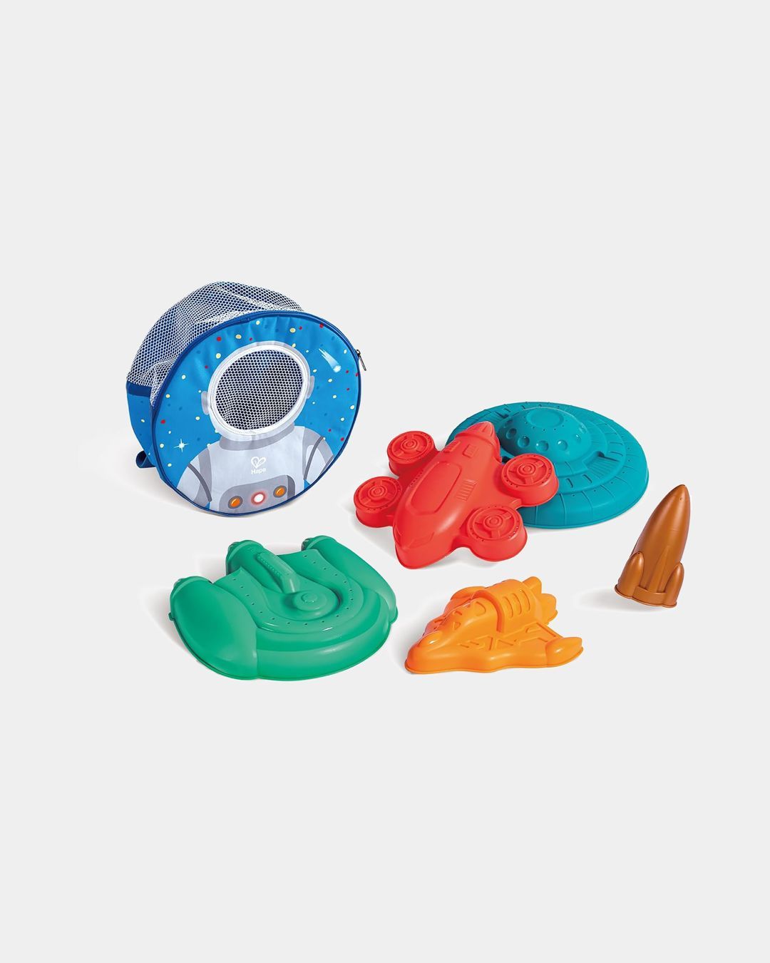 Купить Набор для песочницы исследователь космоса 5 форм HAPE