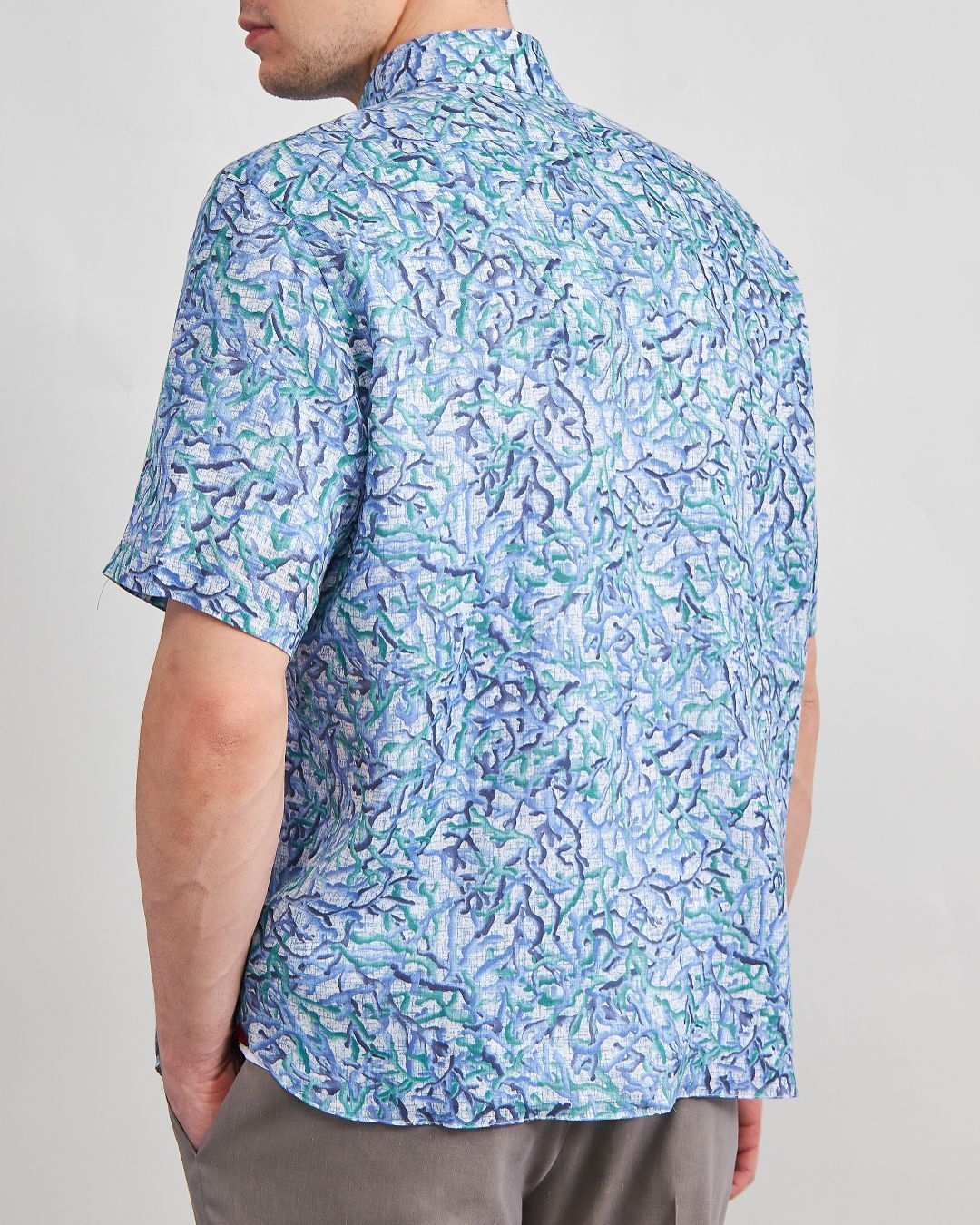 Купить Рубашка с коротким рукавом ISAIA