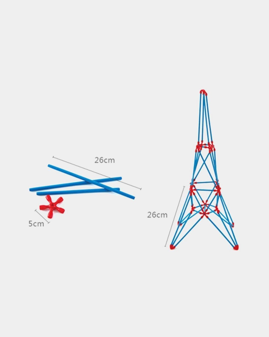 Купить Конструктор для детей "эйфелева башня" HAPE