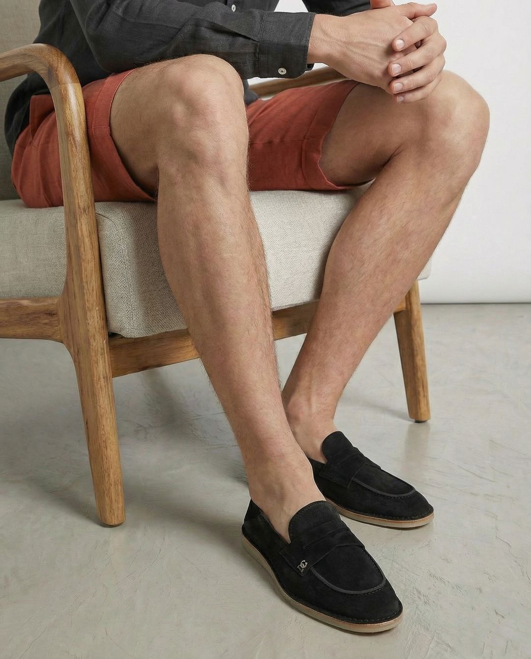 Купить Лоферы DOLCE & GABBANA