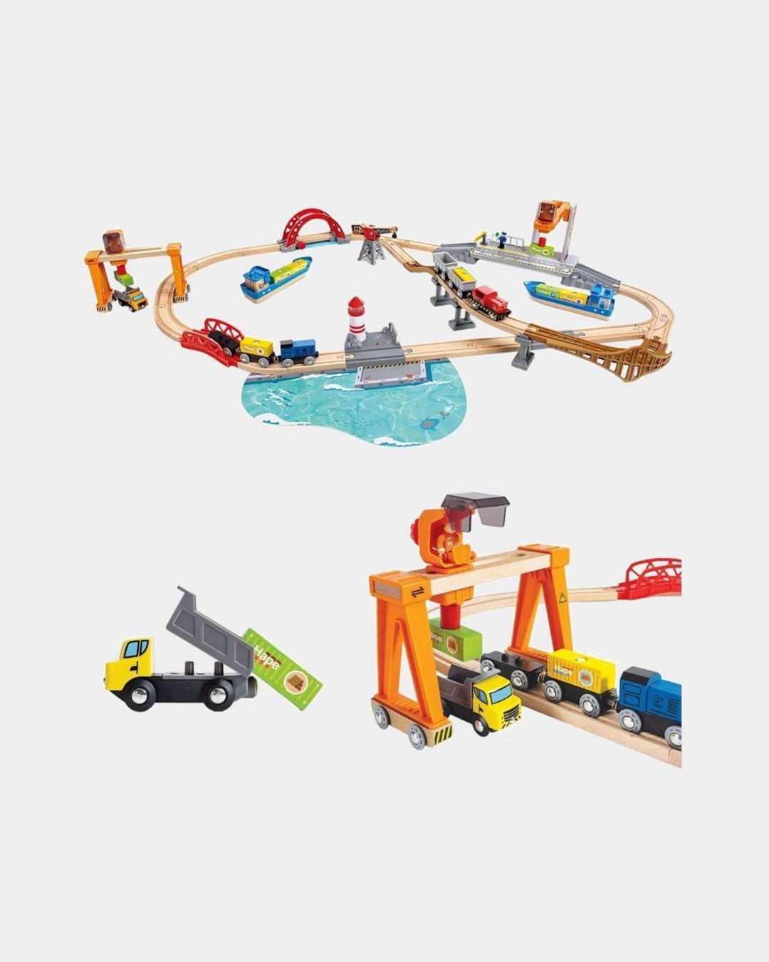 Купить Железная дорога подъемно-погрузочная гавань HAPE