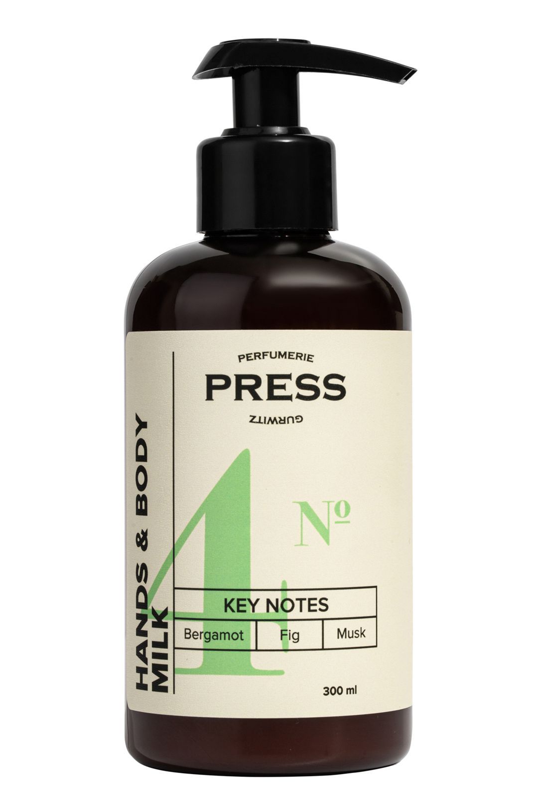 Купить Лосьон для рук и тела №4 PRESS GURWITZ