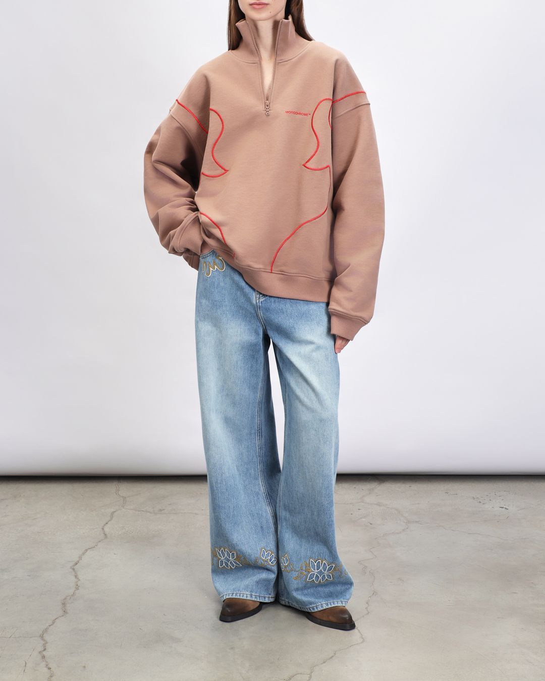 Купить Свитшот MONOCHROME