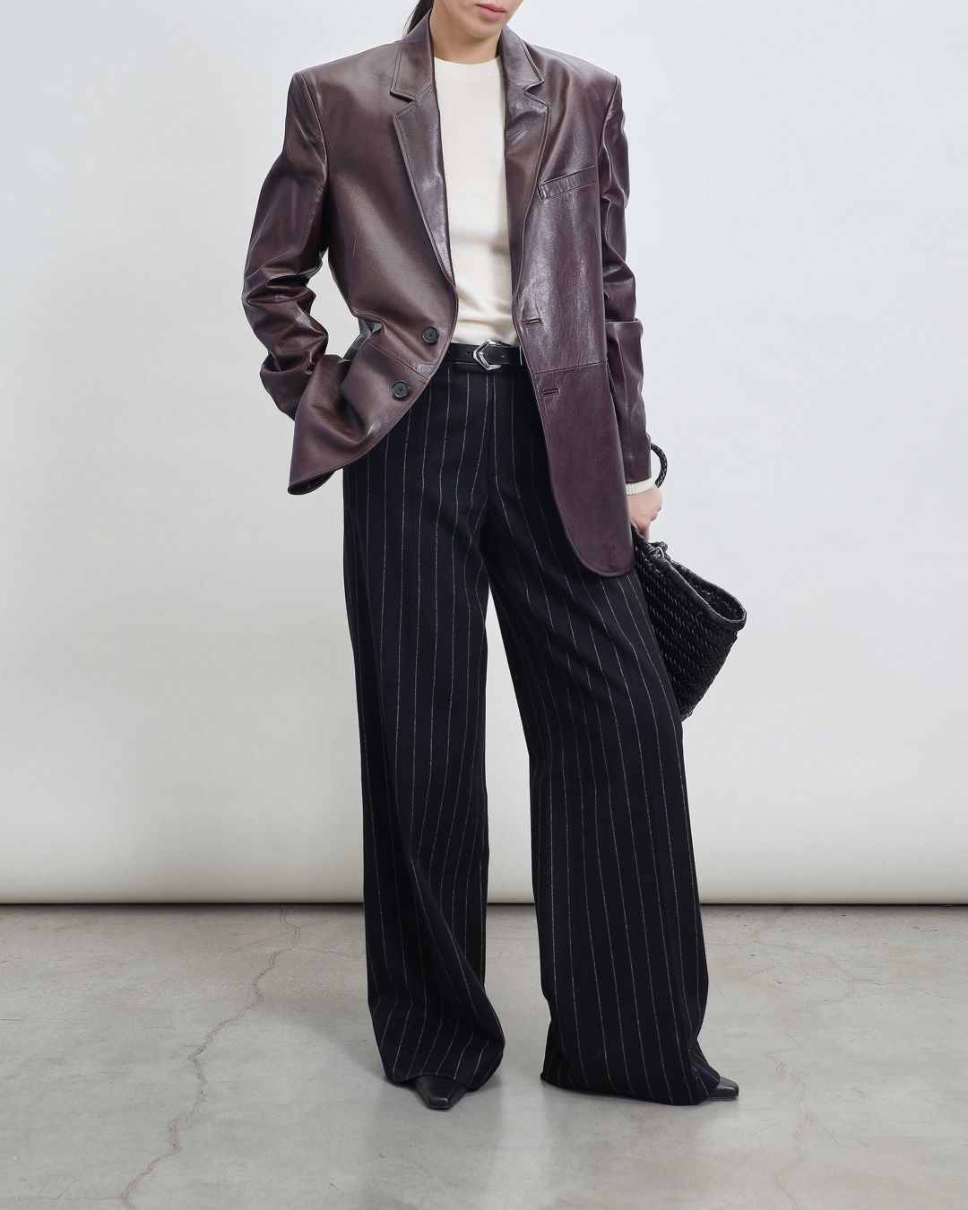 Купить Жакет кожаный SENCELLERIE