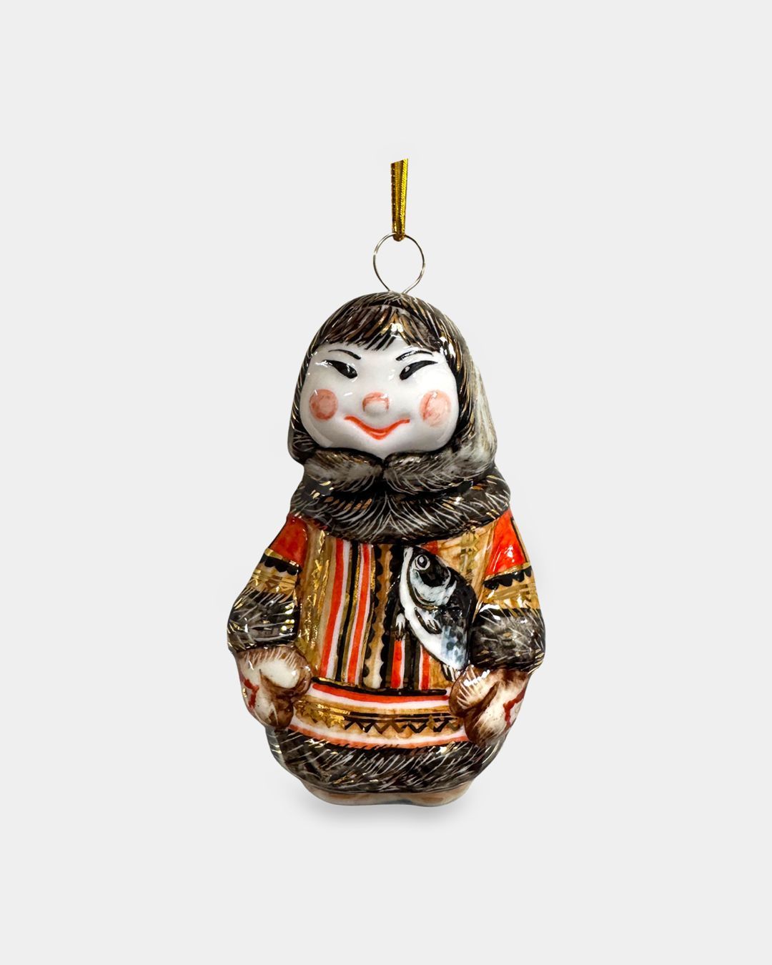 Купить Елочная игрушка Лефортовский фарфор