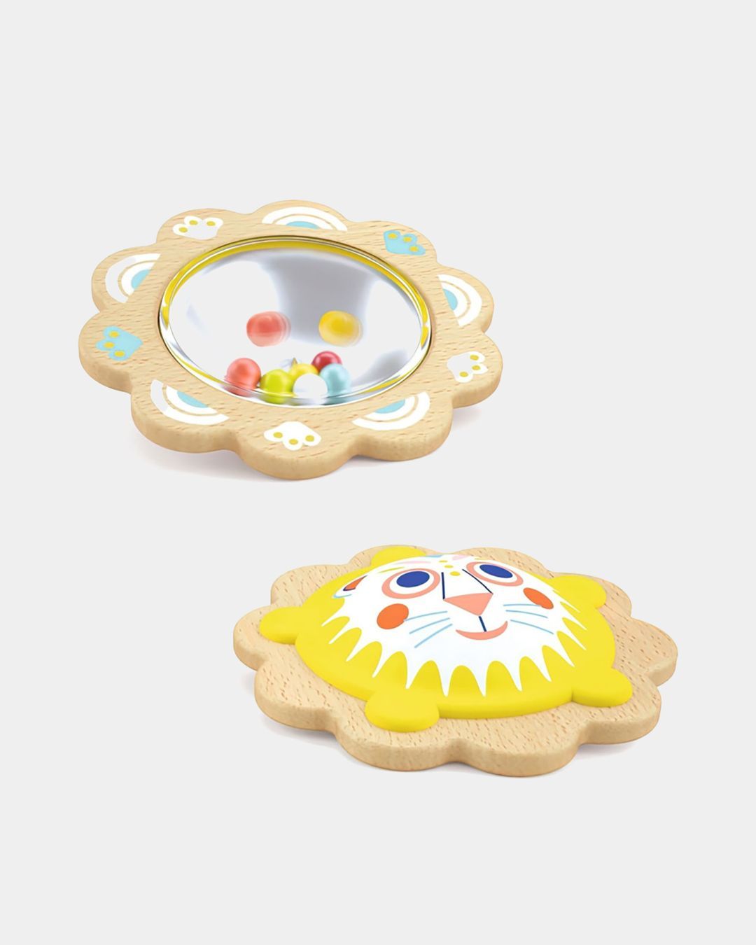 Купить Погремушка цветочек DJECO