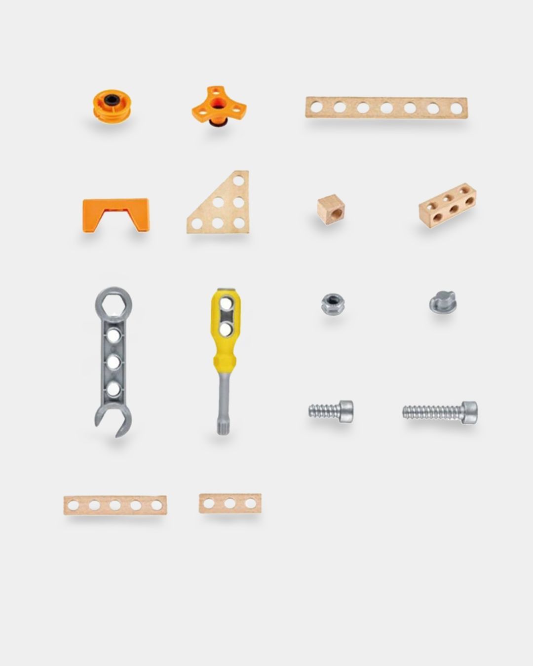 Купить Конструктор стартовый комплект 42 элемента HAPE