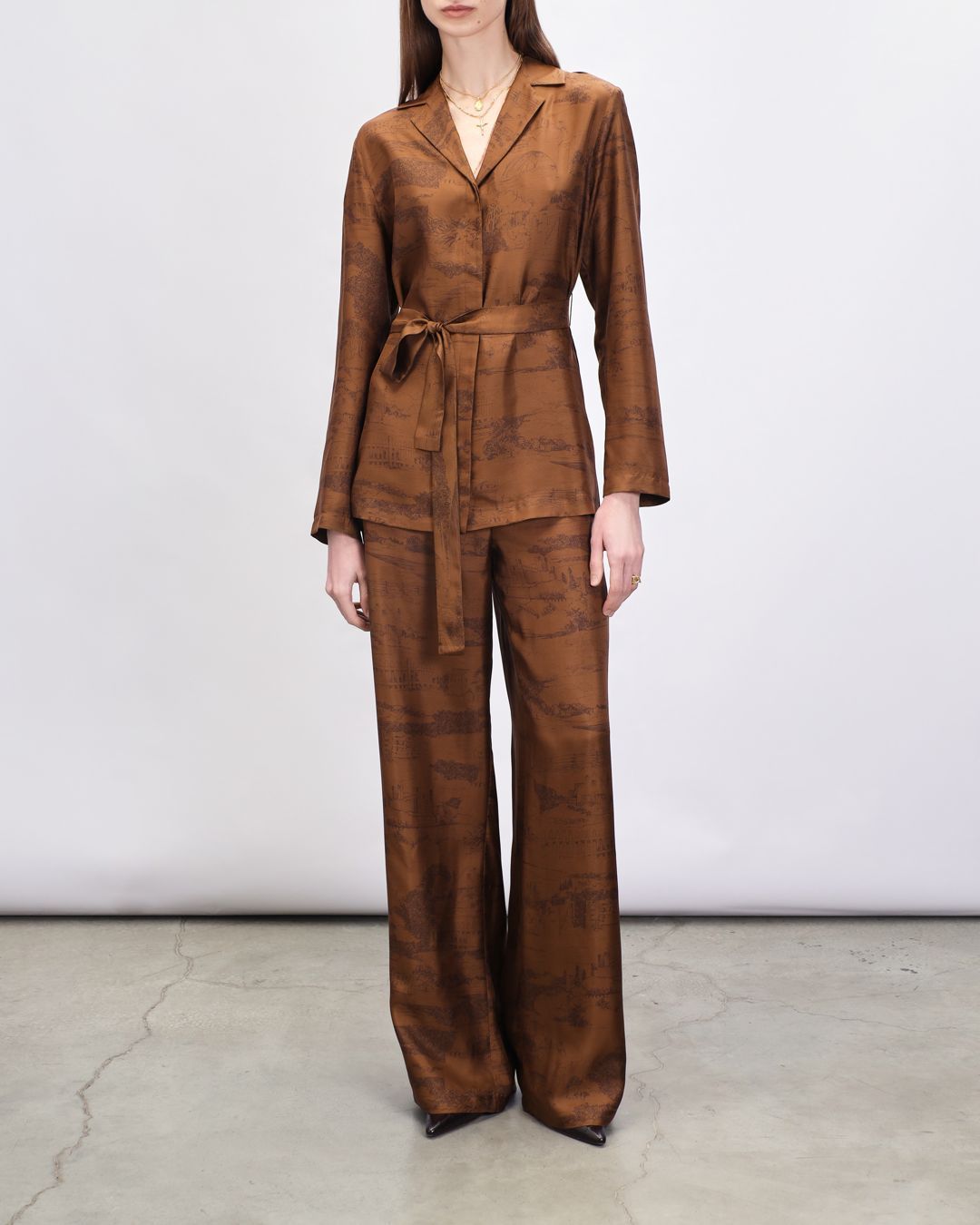 Купить Блуза MAX MARA STUDIO