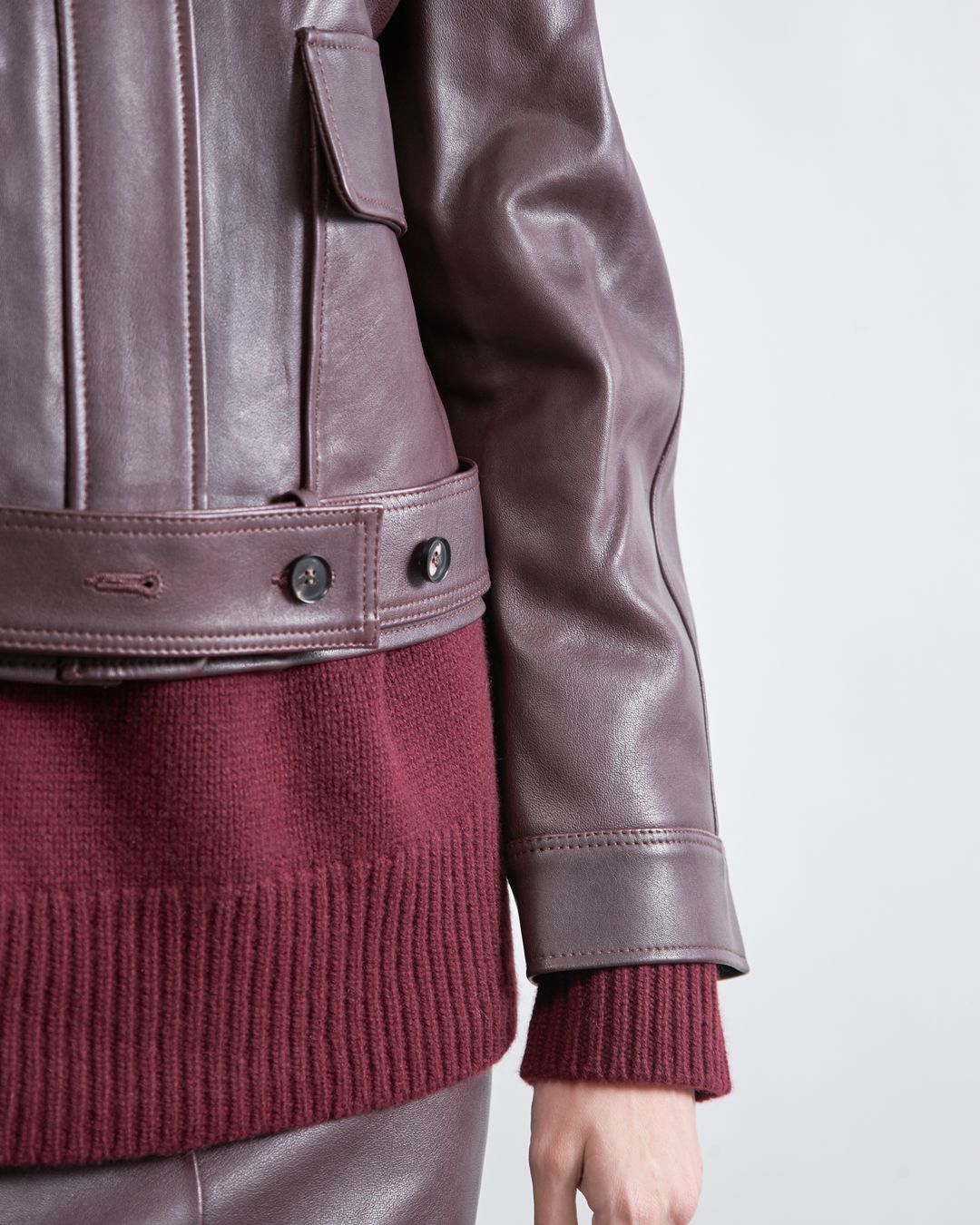 Купить Куртка кожаная CO