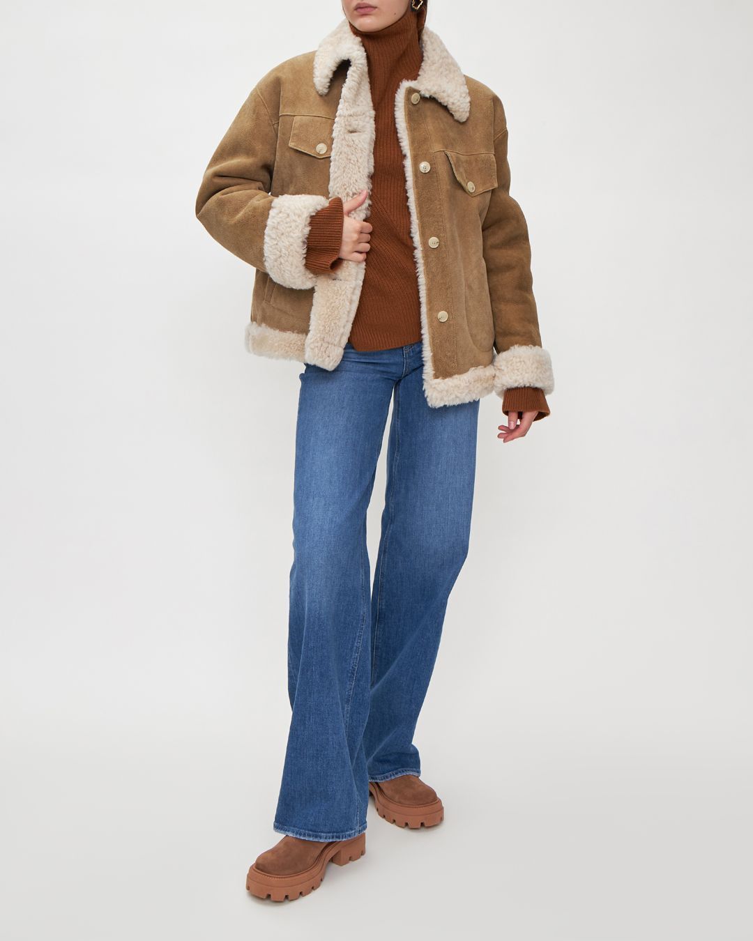 Купить Ботинки SERGIO ROSSI